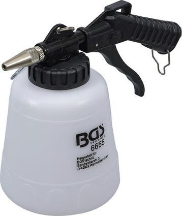 Bgs Technic Perslucht-sodastraalpistool 1 liter, Verzenden, Nieuw