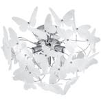 LED Plafondlamp - Plafondverlichting - Trion Baduli - G9, Huis en Inrichting, Ophalen of Verzenden, Nieuw, Metaal