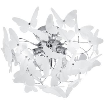 LED Plafondlamp - Plafondverlichting - Trion Baduli - G9, Ophalen of Verzenden, Nieuw, Metaal