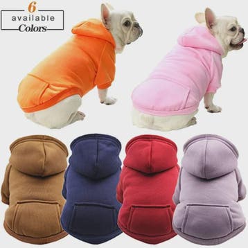 Warme Hondenhuisjes Hoodie voor Herfst & Winter - Comfortabe, Dieren en Toebehoren, Verzenden, Nieuw