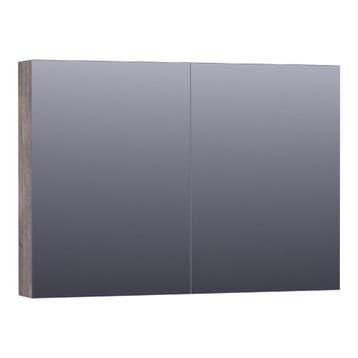 Brauer Impress Spiegelkast 100 cm - zonder Verlichting - Met, Ophalen of Verzenden, Nieuw