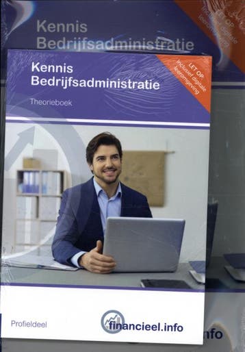 Kennis Bedrijfsadministratie - set van theorieboek en, Boeken, Verzenden, Zo goed als nieuw