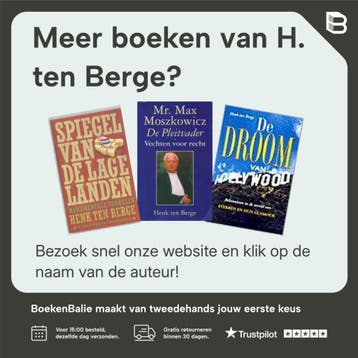 Vaders van tien - H. ten Berge 9789054292609, Verzenden, Gelezen, H. ten Berge