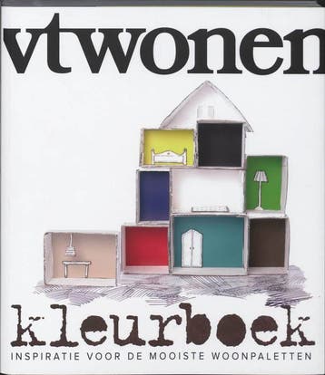 VT Wonen Kleurenboek / VT Wonen 9789085745235, Verzenden, Gelezen