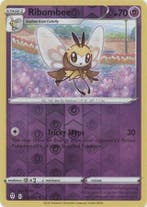 Ribombee 079/203 reverse holo (Evolving Skies), Ophalen of Verzenden, Nieuw, Losse kaart, Foil