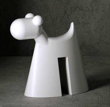 Serralunga - Eero Aarnio - sculptuur, Doggy - 55 cm -
