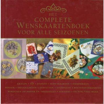 het complete wenskaartenboek voor alle seizoenen - Timmerman, Verzenden, Gelezen