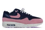 Nike Air Max 1 iD Navy Pink • 44.5, Nike, Ophalen of Verzenden, Nieuw, Sneakers of Gympen