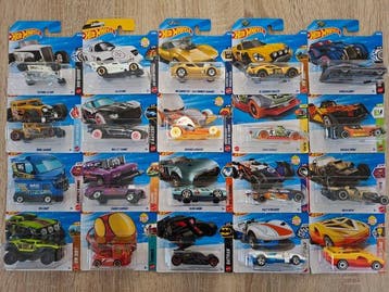 Hot Wheels 1:64 - Modelauto (20), Nieuw