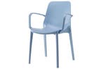 Scab Ginevra armchair - Blauw, Verzenden, Nieuw, Overige materialen