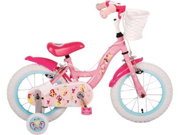 Volare Disney Princess - Kinderfiets - 14 inch - 2, Verzenden, Zo goed als nieuw, Volare