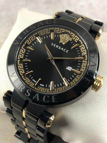 Versace - Aion - VE2F006 21 - Heren - 2020+, Nieuw