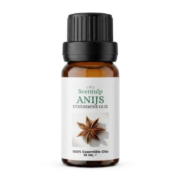 Etherische Olie Anijs – BIO – 10ml | Scentulp, Verzenden, Nieuw