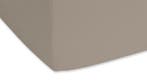 Premium Jersey Waterbed Hoeslaken Taupe, Verzenden, Nieuw