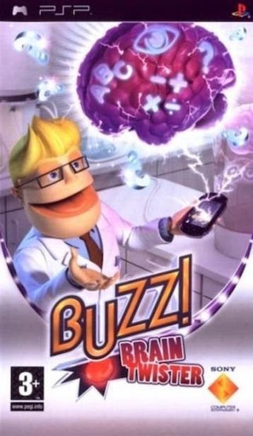 Buzz! Brain Bender (Buitenlands Doosje) (PSP Games), Ophalen of Verzenden, Zo goed als nieuw