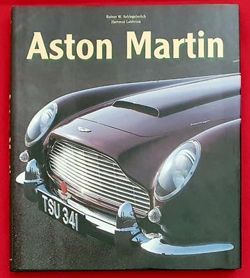 Aston Martin by Könemann, Algemeen, Verzenden, Zo goed als nieuw, Rainer W Schlegelmilch