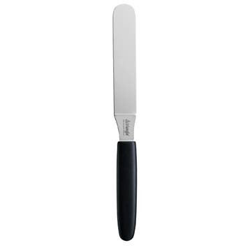 Triangle Geknikt Palet- en Glaceermes – 12cm – RVS – V, Ophalen of Verzenden, Nieuw, Rvs of Chroom, Los bestek