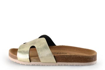 Graceland Slippers in maat 38 Goud, Slippers, Overige kleuren, Verzenden, Zo goed als nieuw