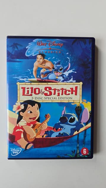 LILO & STITCH (DVD), Verzenden, Gebruikt