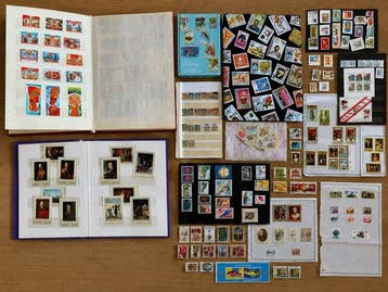 Wereld 1900/1997 - Wereldzegelverzameling in albums –, Gestempeld