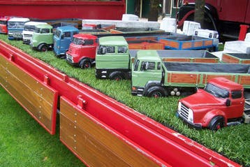 Betonmodellen schaal 1:10, blanco of in kleur., Ophalen, Nieuw, Bus of Vrachtwagen