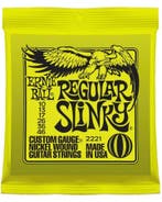 Ernie Ball 2221 Regular Slinky elektrische gitaarsnaren .010, Verzenden, Nieuw