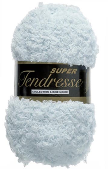 Lammy Yarns Super Tendresse - 11 Babyblauw - Fantasiegaren, Ophalen of Verzenden, Nieuw
