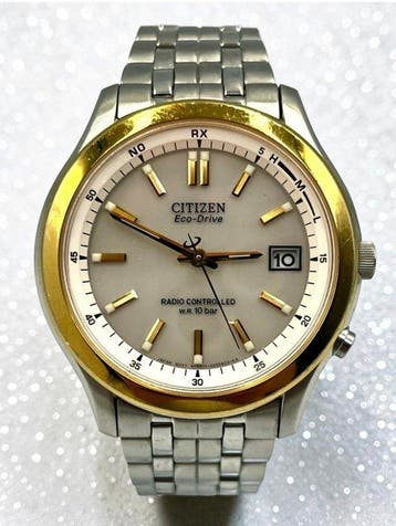 Citizen - Eco-Drive Radio Controlled – Two Tone -, Nieuw