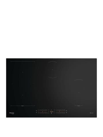 Hisense Inbouw Inductiekookplaat HI8432BSCWF 80cm - Zwart, Ophalen of Verzenden, Nieuw