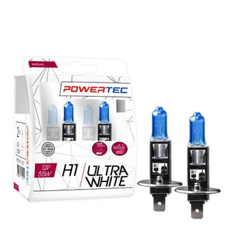 Powertec H1 12V - UltraWhite - Set, Verzenden, Nieuw