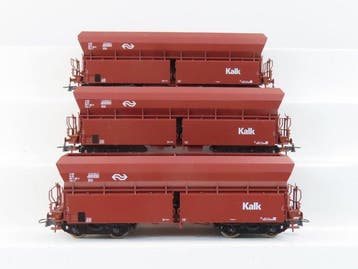Roco H0 - 45978 - Modeltrein goederenwagon (4) - 3-delige, Nieuw