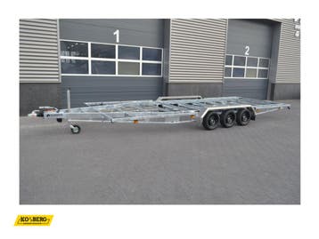 Vlemmix TH660 Laag model 3500 kg 3 x as 1800 kg -, Ophalen of Verzenden, Nieuw