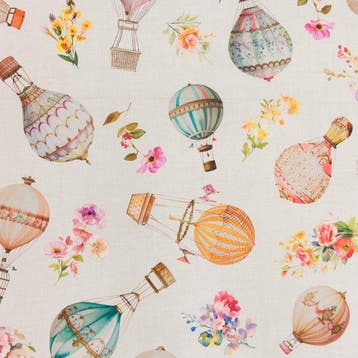 AA228 - Decoratieve stof - Mongolfiere Country Chic -