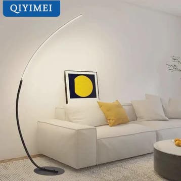 Moderne LED Boog Vloerlamp - Stijlvol Design voor Woonkamer, Verzenden, Nieuw