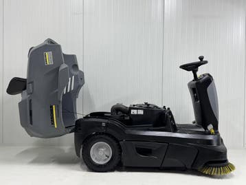 KARCHER VEEG-/ZUIGMACHINE KM 90/60 R Bp Pack, Doe-het-zelf en Verbouw, Ophalen of Verzenden, Gebruikt
