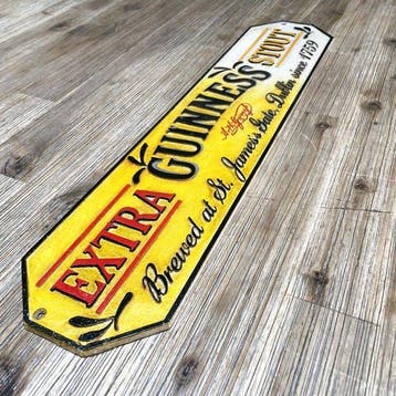 Guinness - Pub sign - Reclamebord - Gietijzer