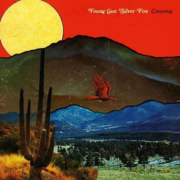 Young Gun Silver Fox - Canyons (LP), Geseald, Verzenden, Nieuw in verpakking, 12 inch