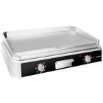 GGM Gastro | Elektrische bakplaat - 5kW - Geribbeld |, Zakelijke goederen, Horeca | Keukenapparatuur, Verzenden, Nieuw in verpakking