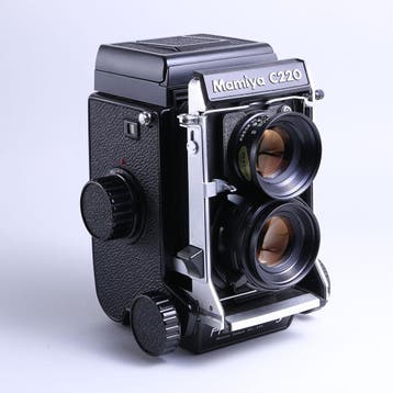 Mamiya C220 pro F + Sekor 80mm f/2.8 Blue dot + CdS, Ophalen of Verzenden, Nieuw