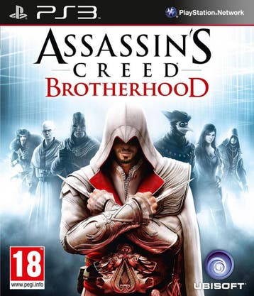 Playstation 3 Assassins Creed: Brotherhood, Verzenden, Zo goed als nieuw