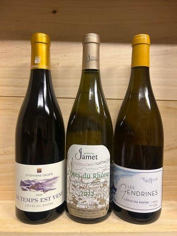 2022 Jamet, 2022 Gaillard Les Gendrines, 2025 Ogier Le Temps, Nieuw