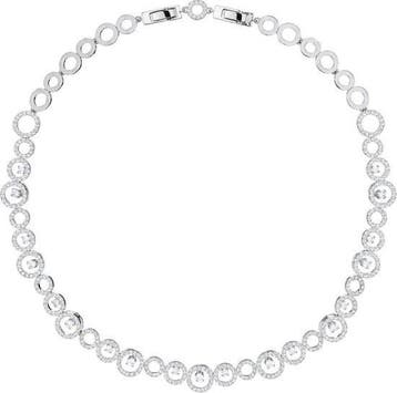 Swarovski Creativity Ketting (Lengte: 36.00 cm) - Zilver, Verzenden, Nieuw