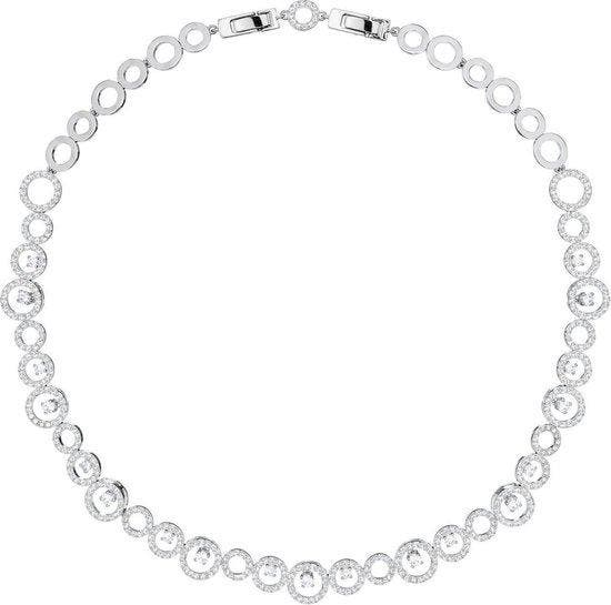 Swarovski Creativity Ketting (Lengte: 36.00 cm) - Zilver, Sieraden, Tassen en Uiterlijk, Kettingen, Verzenden