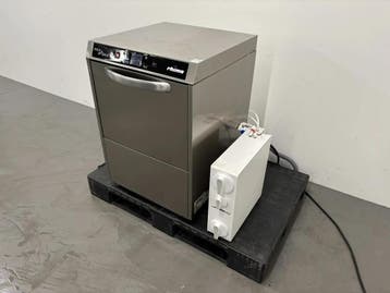 Rhima High Sparkle 50 | Glazenspoelmachine met Osmose, Gebruikt, Reinigen