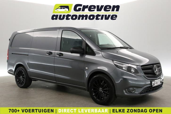 Zakelijke Lease |  Mercedes-Benz Vito 114 CDI Lang, Auto's, Bestelauto's, Onderhoudsboekje, Lease, Automaat, Overige kleuren, Mercedes-Benz