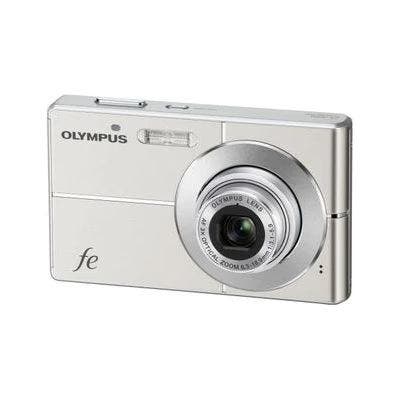 Olympus FE-3000 Digitale Compact Camera - Zilver, Audio, Tv en Foto, Fotocamera's Digitaal, Zo goed als nieuw, Verzenden