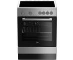 Beko FSM67010GX fornuis Vrijstaand fornuis Keramisch Zwart,, Witgoed en Apparatuur, Fornuizen, Ophalen of Verzenden, Nieuw, 95 cm of meer
