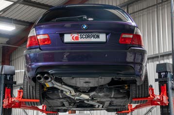 BMW E46 320/325/330 | Cat-back systeem Scorpion Performance, Auto-onderdelen, Uitlaatsystemen, Verzenden, Nieuw
