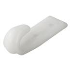 ProPlus Schroefbare haak - kunststof - 10 x 65 mm - wit -..., Ophalen of Verzenden, Nieuw
