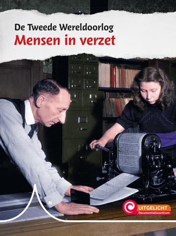 Mensen in verzet / De Tweede Wereldoorlog / 4 9789463414920, Boeken, Verzenden, Zo goed als nieuw, Zeger van Mersbergen